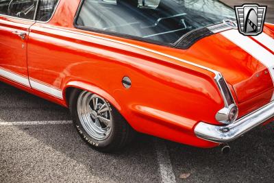 1965 Plymouth Barracuda