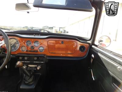 1976 Triumph TR6