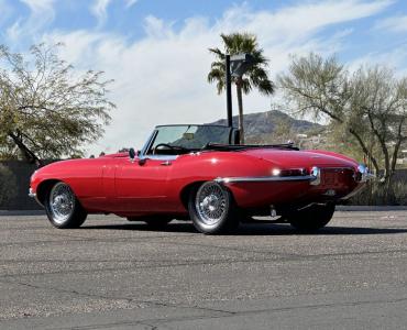 1962 Jaguar XKE / E-TYPE