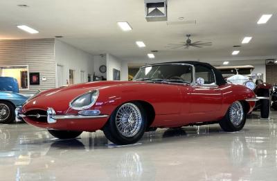 1962 Jaguar XKE / E-TYPE