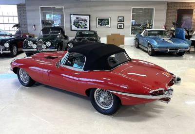 1962 Jaguar XKE / E-TYPE