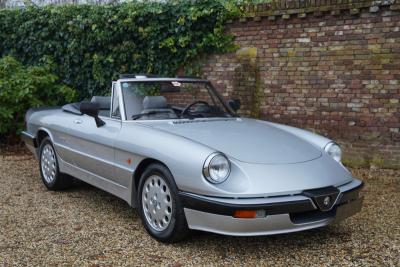 1988 Alfa Romeo Spider 2.0 Quadrifoglio Verde &ldquo;QV&rdquo;