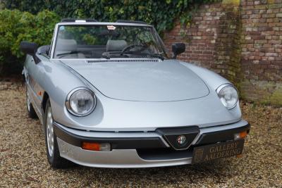 1988 Alfa Romeo Spider 2.0 Quadrifoglio Verde &ldquo;QV&rdquo;