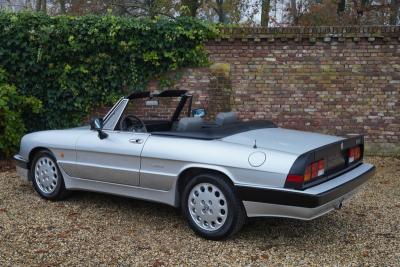 1988 Alfa Romeo Spider 2.0 Quadrifoglio Verde &ldquo;QV&rdquo;