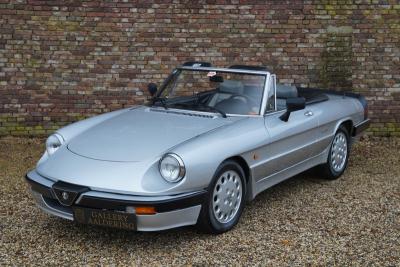 1988 Alfa Romeo Spider 2.0 Quadrifoglio Verde &ldquo;QV&rdquo;