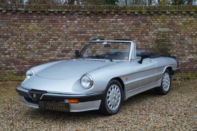 1988 Alfa Romeo Spider 2.0 Quadrifoglio Verde &ldquo;QV&rdquo;