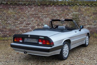 1988 Alfa Romeo Spider 2.0 Quadrifoglio Verde &ldquo;QV&rdquo;