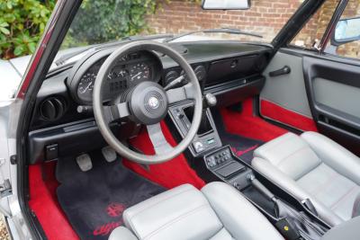 1988 Alfa Romeo Spider 2.0 Quadrifoglio Verde &ldquo;QV&rdquo;