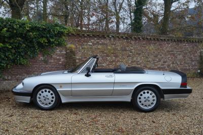 1988 Alfa Romeo Spider 2.0 Quadrifoglio Verde &ldquo;QV&rdquo;