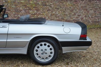 1988 Alfa Romeo Spider 2.0 Quadrifoglio Verde &ldquo;QV&rdquo;