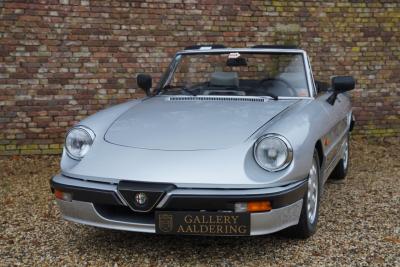 1988 Alfa Romeo Spider 2.0 Quadrifoglio Verde &ldquo;QV&rdquo;