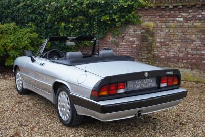 1988 Alfa Romeo Spider 2.0 Quadrifoglio Verde &ldquo;QV&rdquo;