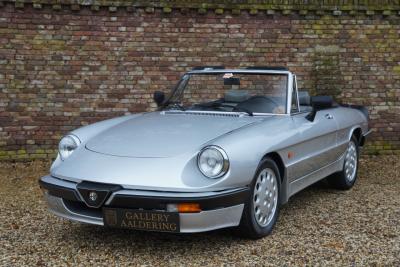 1988 Alfa Romeo Spider 2.0 Quadrifoglio Verde &ldquo;QV&rdquo;