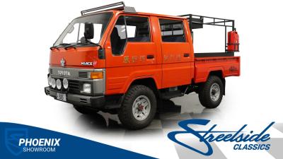 1988 Toyota HiAce Pickup 4x4