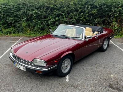 1990 Jaguar 1990 XJ-S 5.3 V12