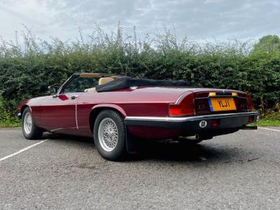 1990 Jaguar 1990 XJ-S 5.3 V12