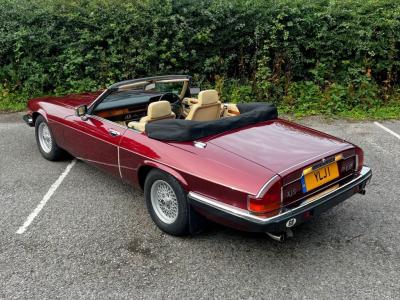 1990 Jaguar 1990 XJ-S 5.3 V12