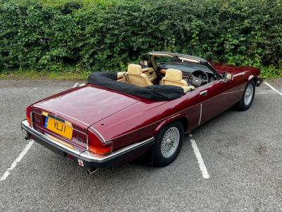 1990 Jaguar 1990 XJ-S 5.3 V12