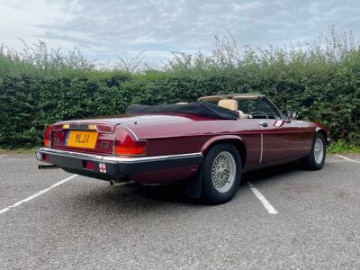 1990 Jaguar 1990 XJ-S 5.3 V12