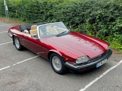 1990 Jaguar 1990 XJ-S 5.3 V12