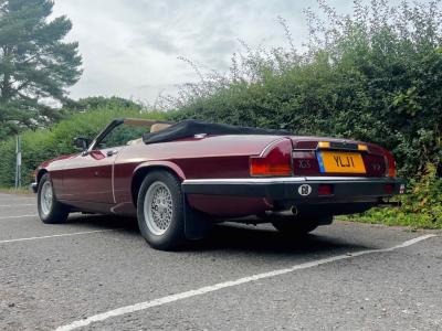 1990 Jaguar 1990 XJ-S 5.3 V12