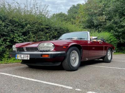 1990 Jaguar 1990 XJ-S 5.3 V12