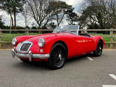 1958 MG 1958 A 1500 MK1 Roadster 1489cc