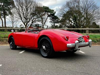 1958 MG 1958 A 1500 MK1 Roadster 1489cc