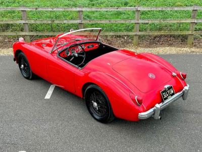 1958 MG 1958 A 1500 MK1 Roadster 1489cc