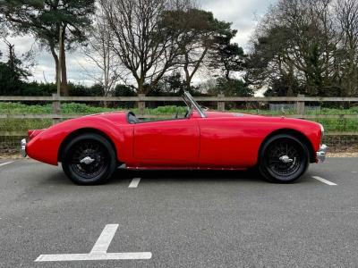 1958 MG 1958 A 1500 MK1 Roadster 1489cc