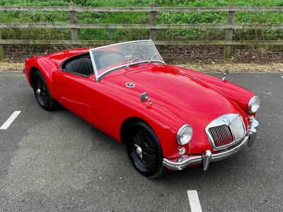 1958 MG 1958 A 1500 MK1 Roadster 1489cc