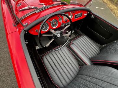 1958 MG 1958 A 1500 MK1 Roadster 1489cc