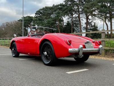 1958 MG 1958 A 1500 MK1 Roadster 1489cc