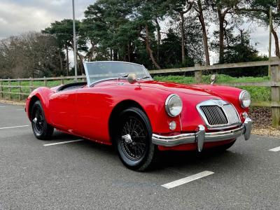 1958 MG 1958 A 1500 MK1 Roadster 1489cc