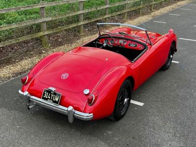 1958 MG 1958 A 1500 MK1 Roadster 1489cc