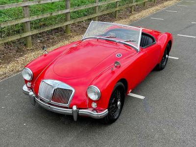 1958 MG 1958 A 1500 MK1 Roadster 1489cc