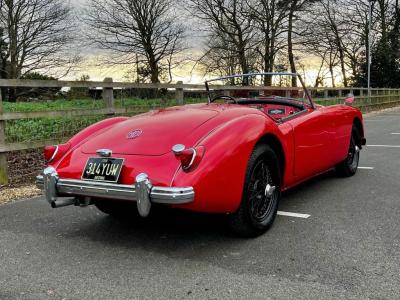 1958 MG 1958 A 1500 MK1 Roadster 1489cc