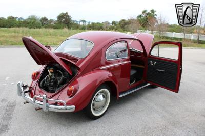 1969 Volkswagen Beetle