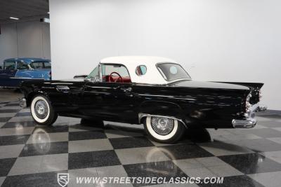 1957 Ford Thunderbird Supercharged F Code