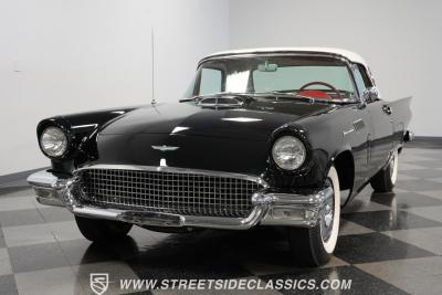 1957 Ford Thunderbird Supercharged F Code