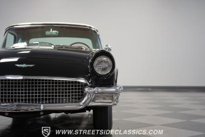 1957 Ford Thunderbird Supercharged F Code