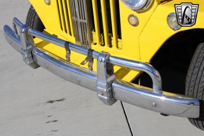 1948 Willys Jeepster