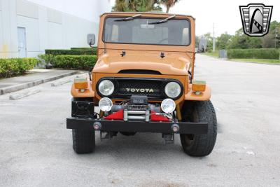 1974 Toyota FJ40