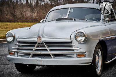 1950 Hudson Pacemaker