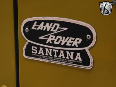 1979 Land Rover Santana