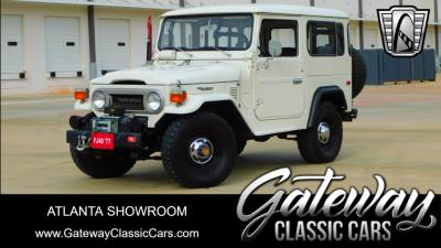 1977 Toyota Land Cruiser