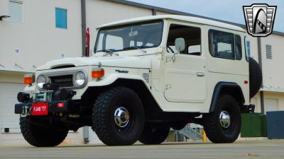 1977 Toyota Land Cruiser