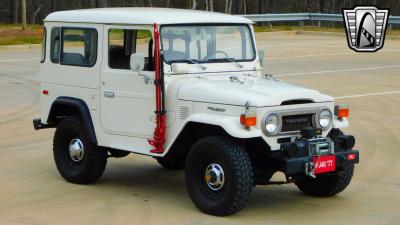 1977 Toyota Land Cruiser