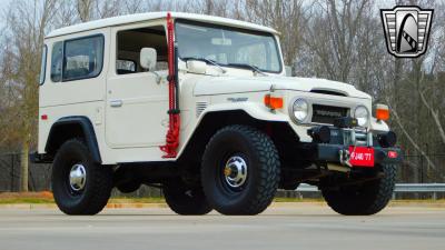 1977 Toyota Land Cruiser