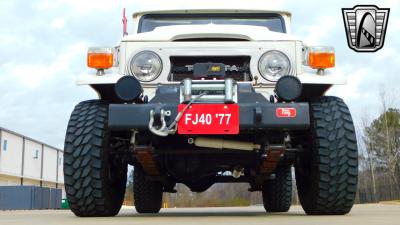 1977 Toyota Land Cruiser